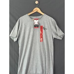 Da Hui Hawaii Surf Graphic T‑Shirt Men’s Medium Gray Beach Vibes